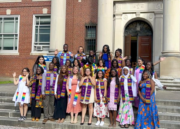 BLS B.L.A.C.K. and BLS T.A.G. celebrate their successes! (Source: Ms. Koriana Lewis Bradford)