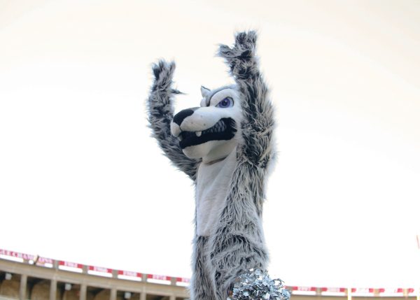 Wolfie is a symbol of Boston Latin ’s team spirit and pride. (Source: Alex Le (II))