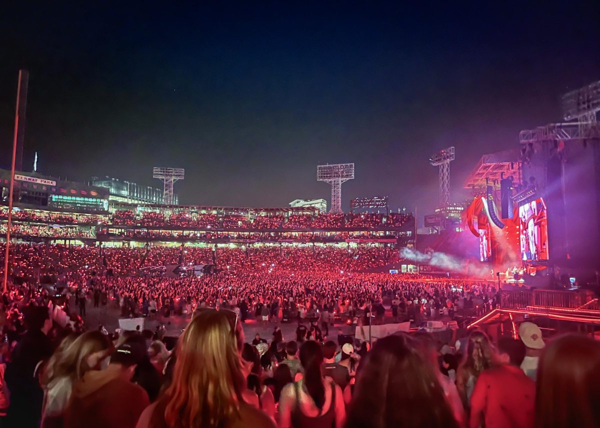 The Lumineers come to Fenway Park on their Automatic World Tour. (Source: Isabella Endozo (II))