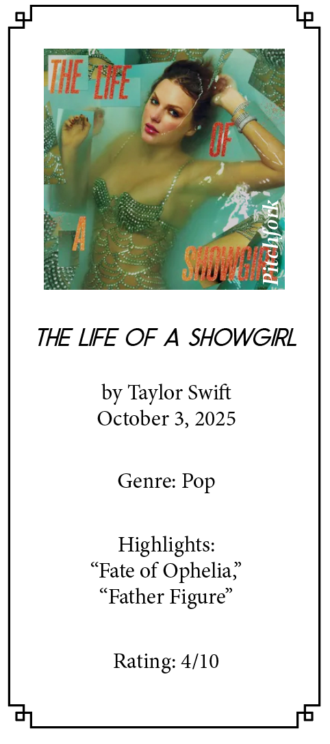 The Life of a Showgirl: Taylor’s Swift Decline?