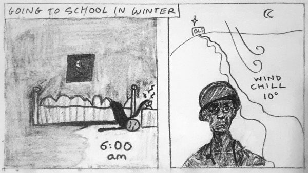 January Comic: Combatting the Cold