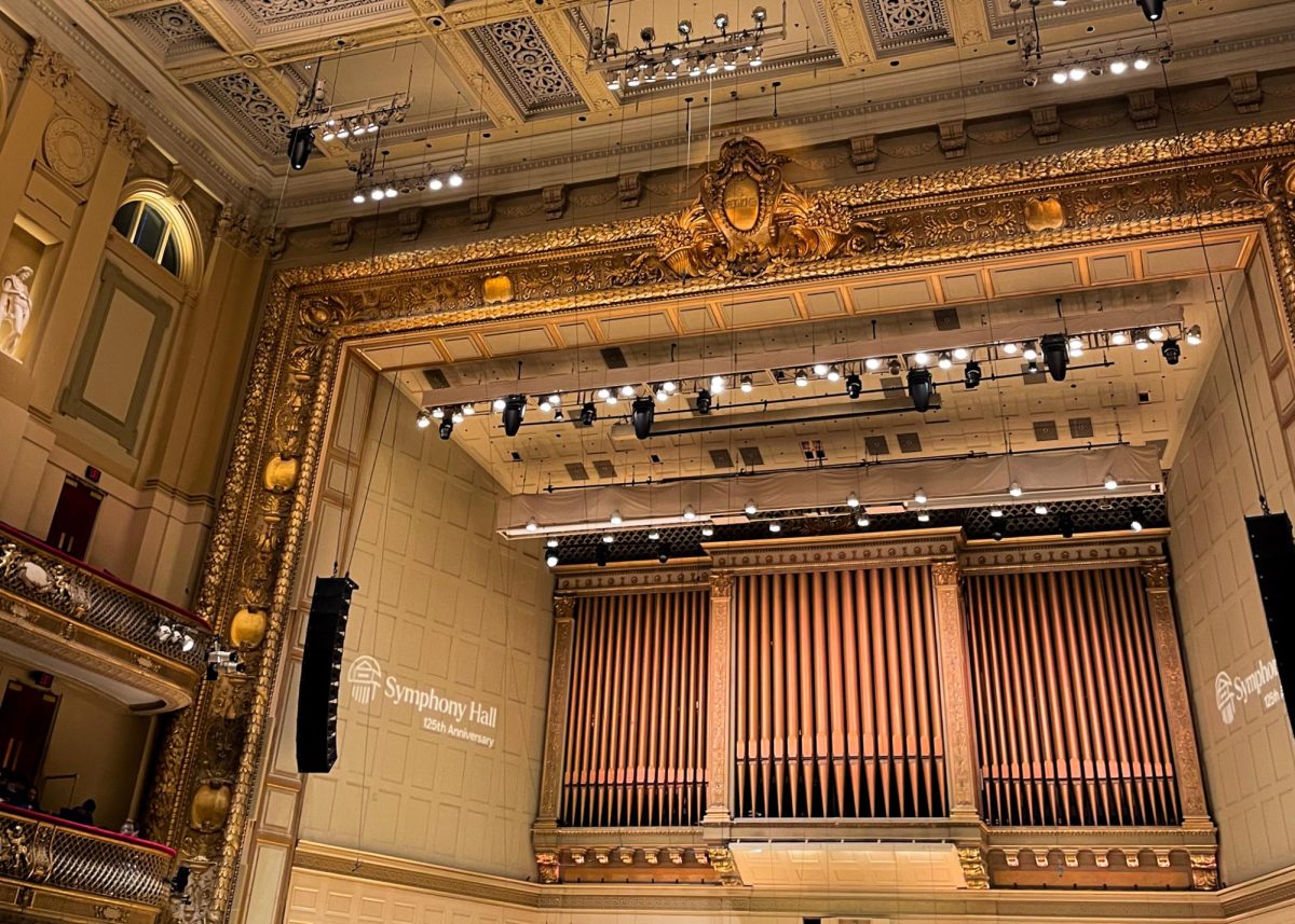 Boston Latin School’s musicians take a field trip to Symphony Hall. (Source: Helen Zhou (I))