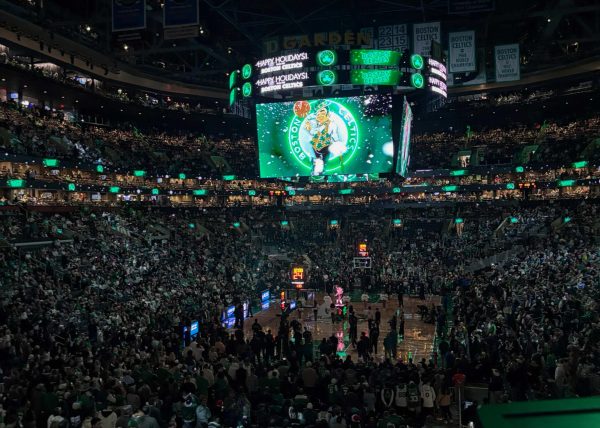 The Boston Celtics win their game against the Indiana Pacers. (Source: Victoria DeMarco (I))