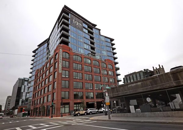 100 Shawmut Avenue in the South End offers several units for sale. (Source: David L. Ryan)