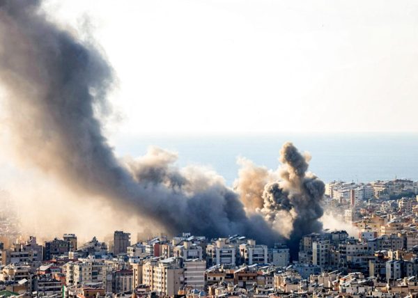 The United States launches airstrikes in Iran. (Source: AFP)