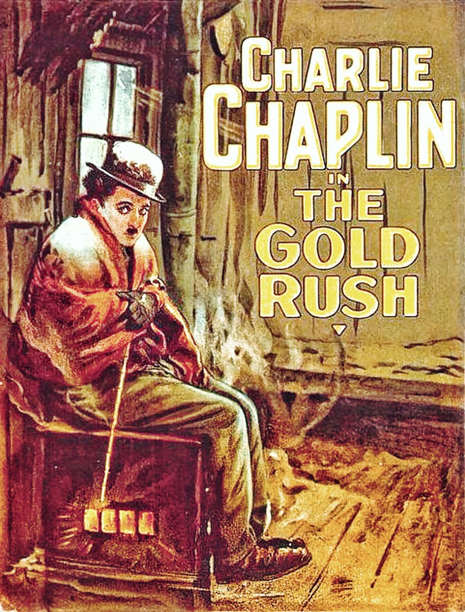 Charlie Chaplin’s The Gold Rush was released in 1925. (Source: United Artists)