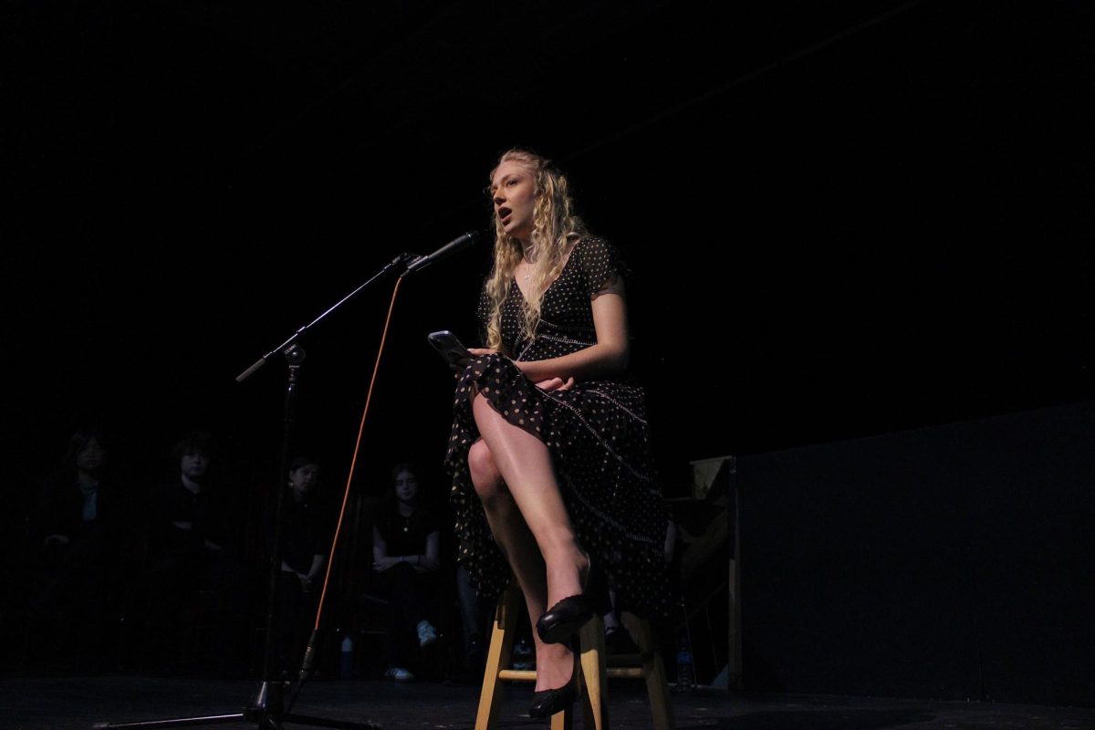 BLS students and teachers deliver personal stories. (Source: Tripp Rousmaniere (II))