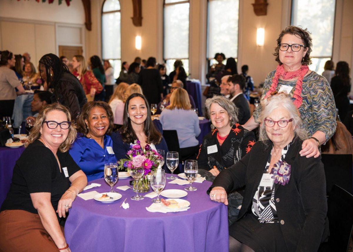 BLS’s first class of women return to the School after 50 years. (Source: Leah O’Brien)