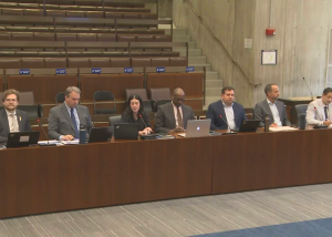 The Boston City Council discusses the budget for the next fiscal year. (Source: Boston City Council)