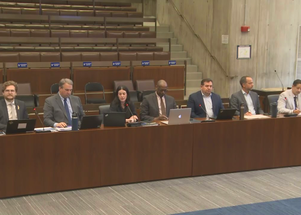 The Boston City Council discusses the budget for the next fiscal year. (Source: Boston City Council)