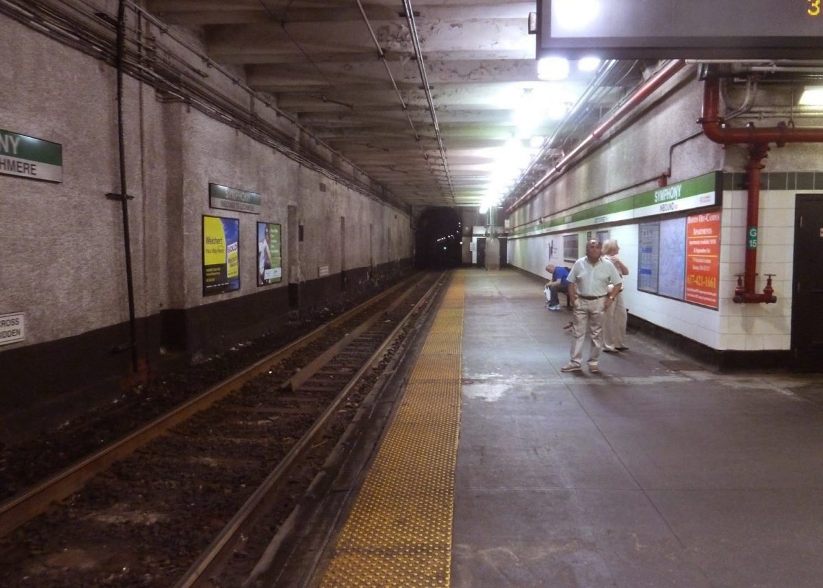 MBTA's Symphony Station will remain closed and under construction until 2029. (Source: Brayden Pandolfi (IV))