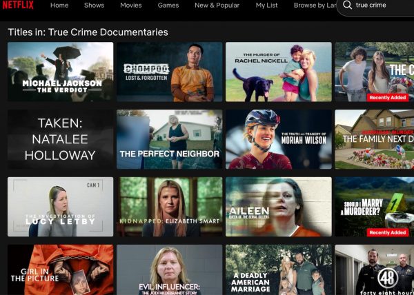 Netflix true crime documentaries are on the rise. (Source: Netflix))